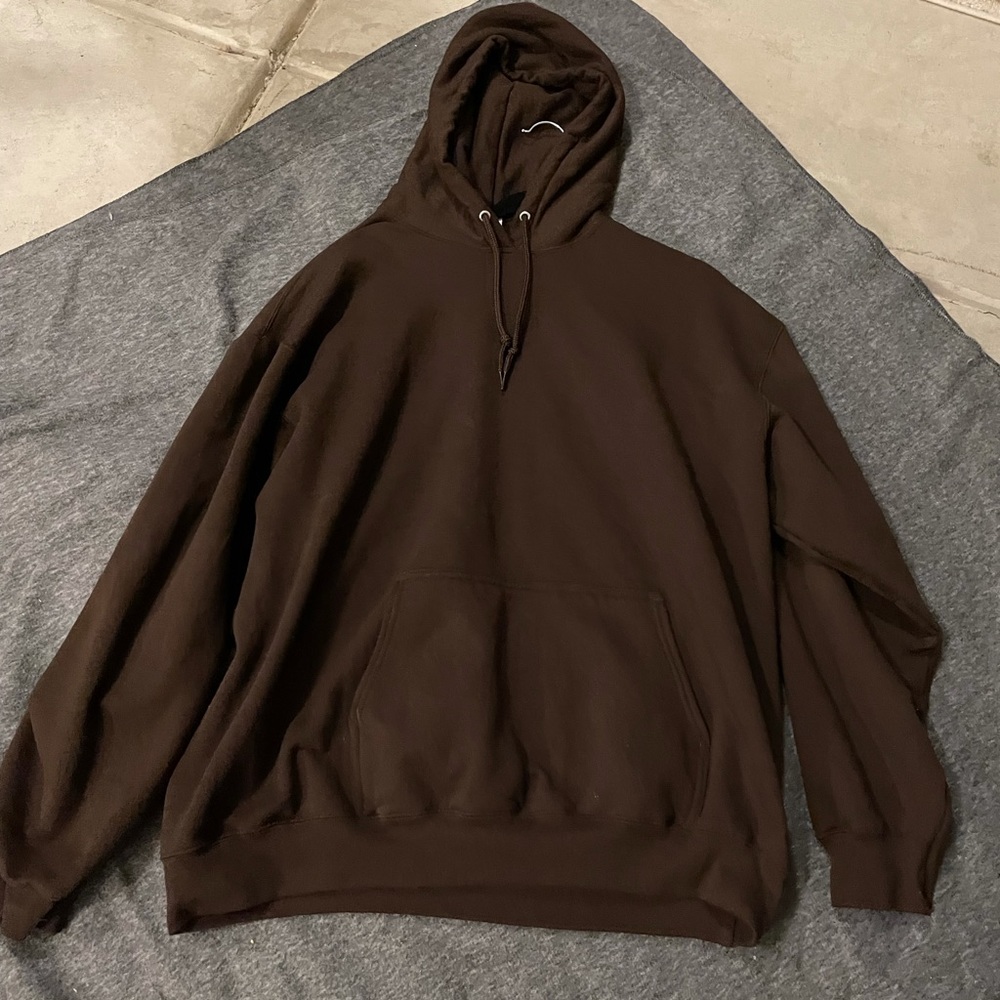Chocolate Brown Hoodie